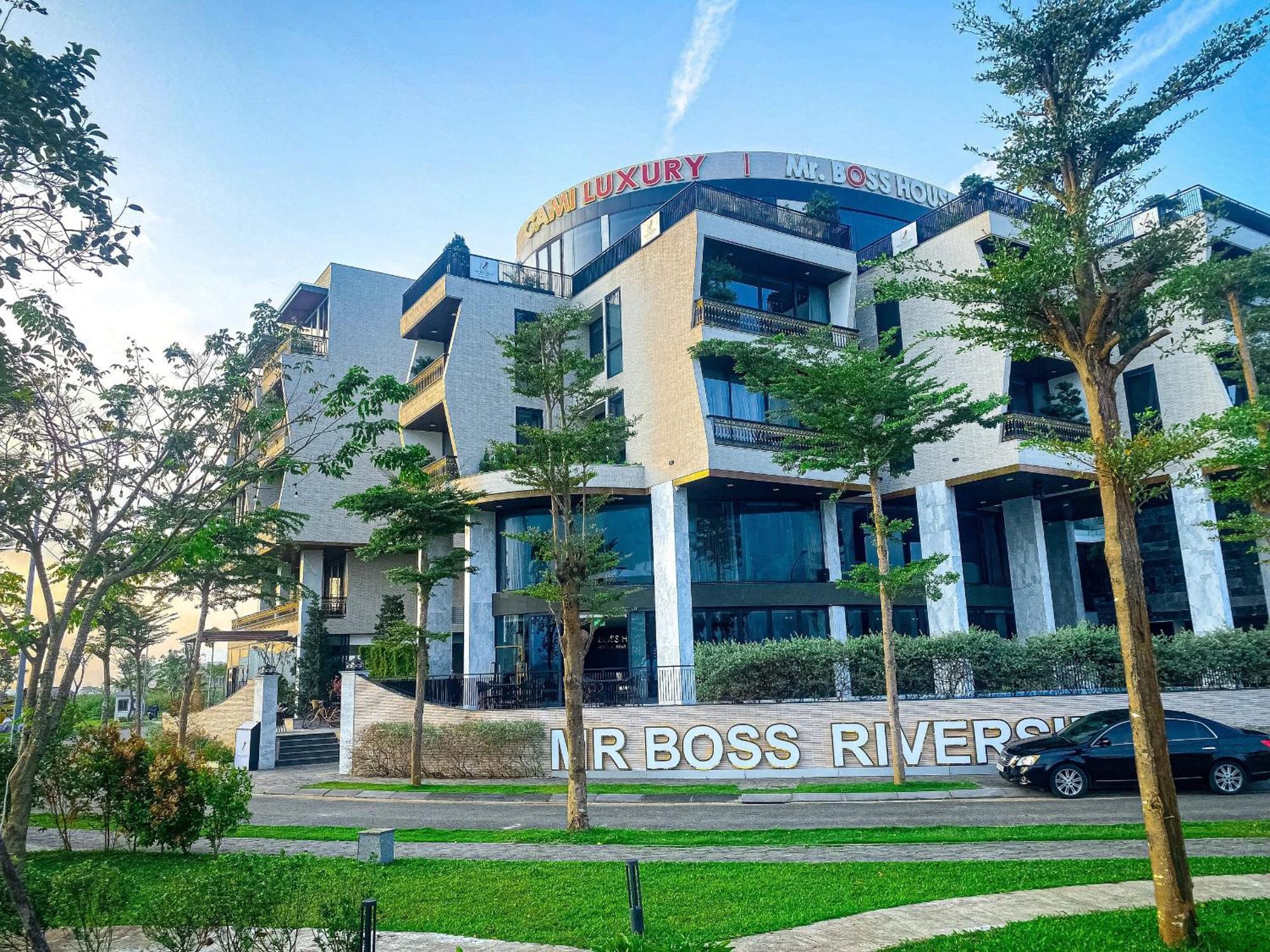Cami Riverside Resort Дананг Экстерьер фото