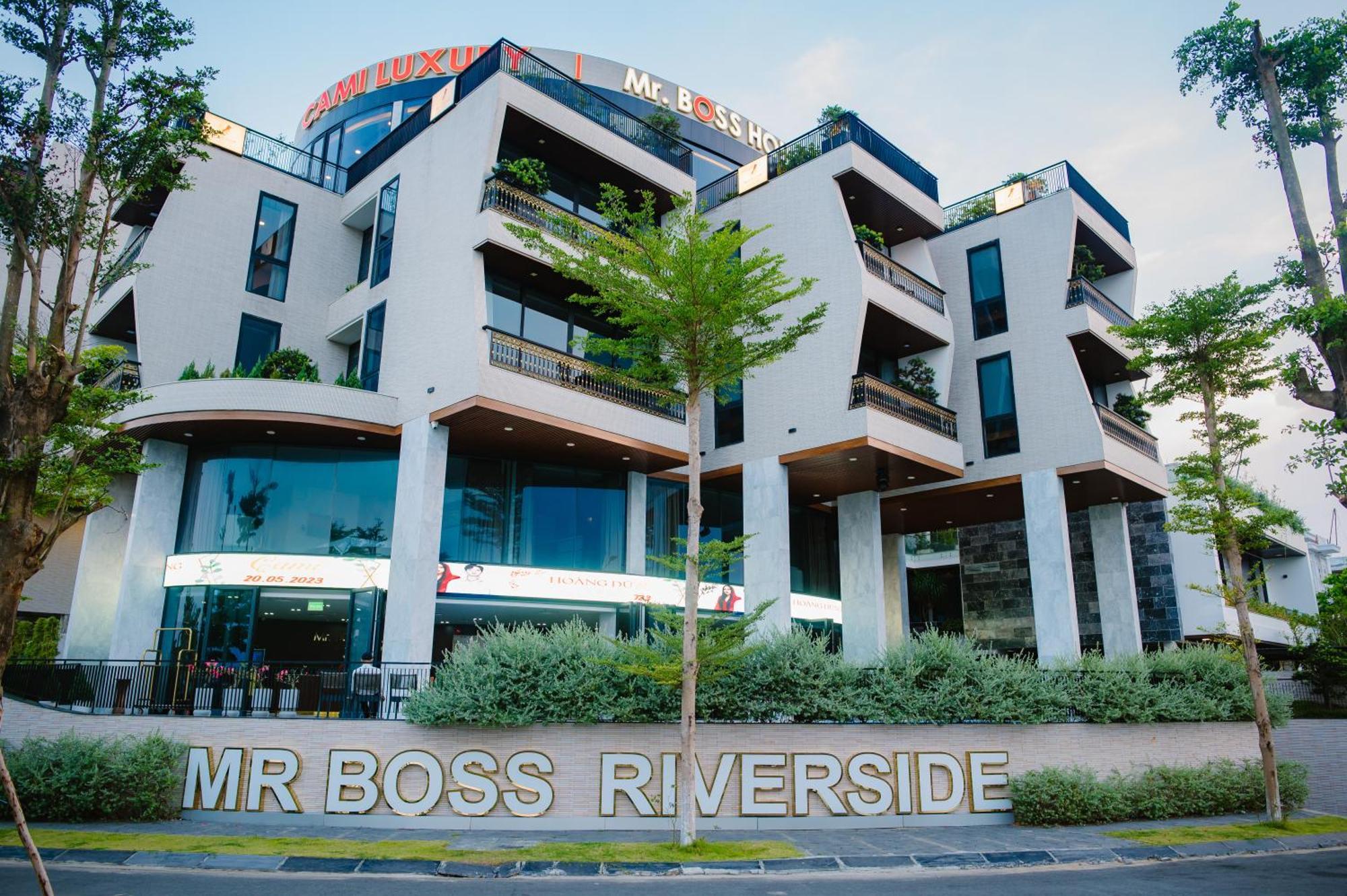 Cami Riverside Resort Дананг Экстерьер фото
