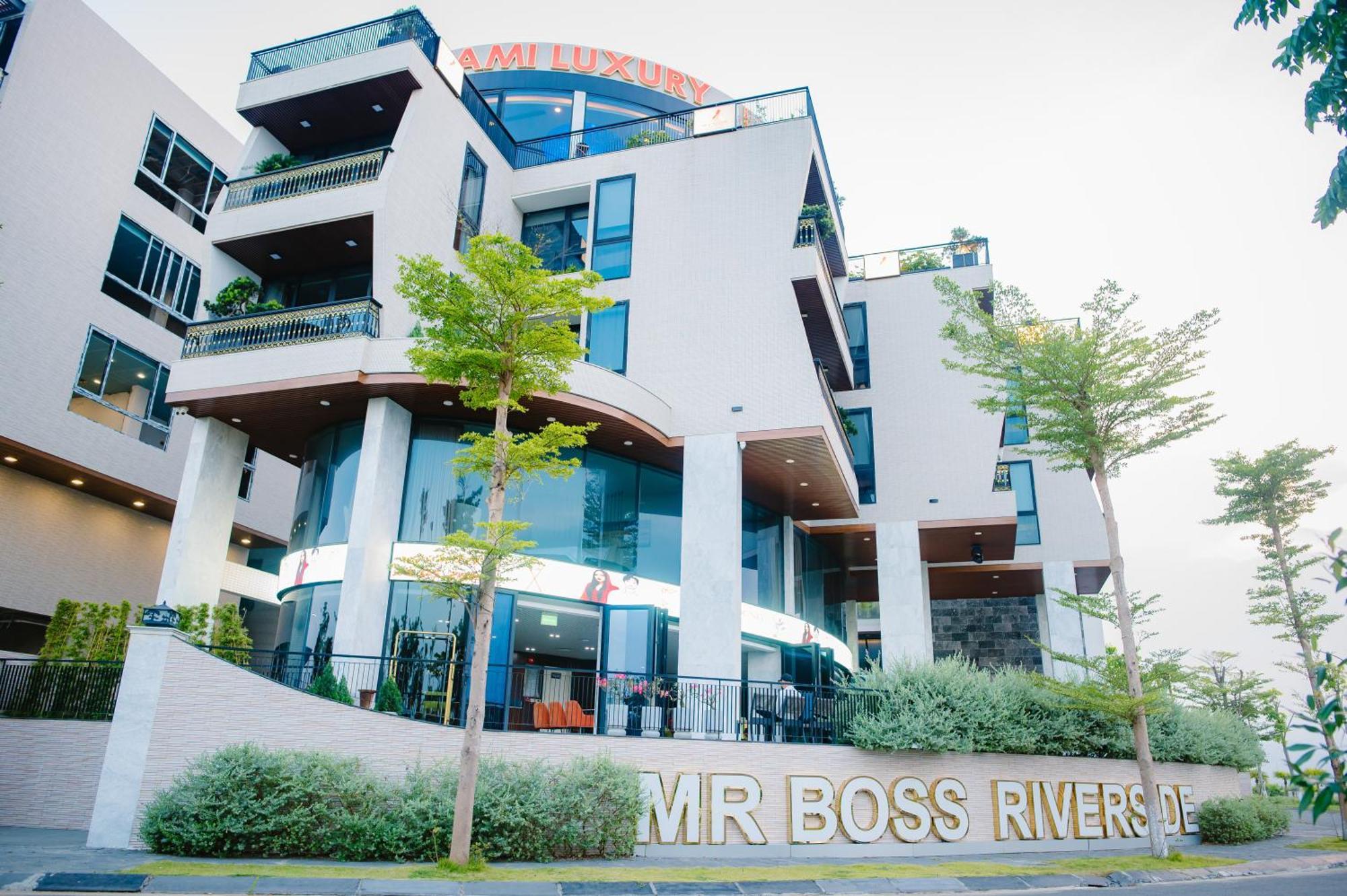 Cami Riverside Resort Дананг Экстерьер фото