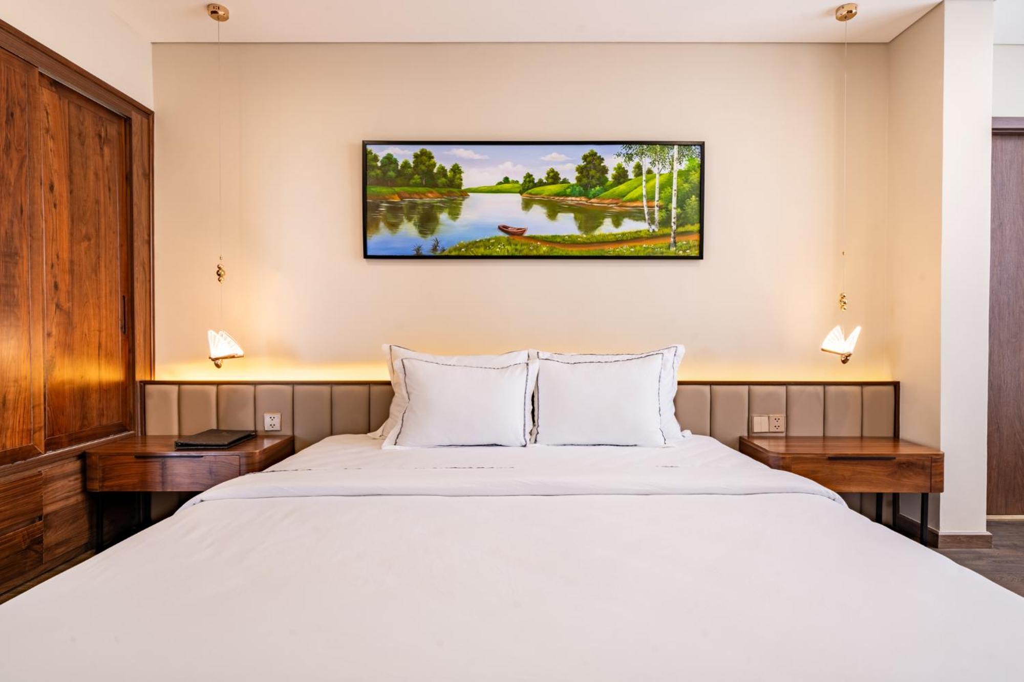 Cami Riverside Resort Дананг Экстерьер фото